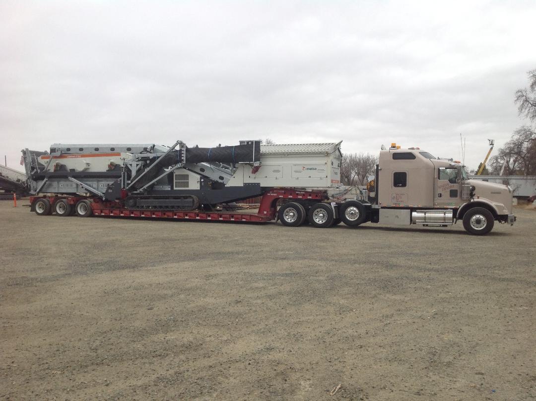 shipping with western trencher