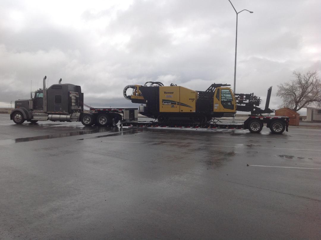 shipping with western trencher