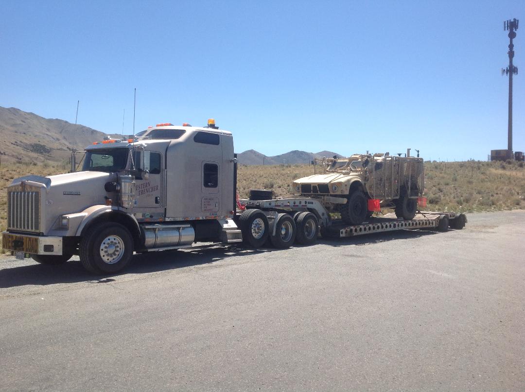 shipping with western trencher