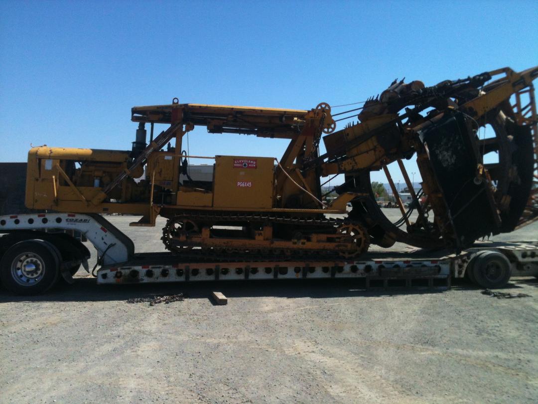 shipping with western trencher