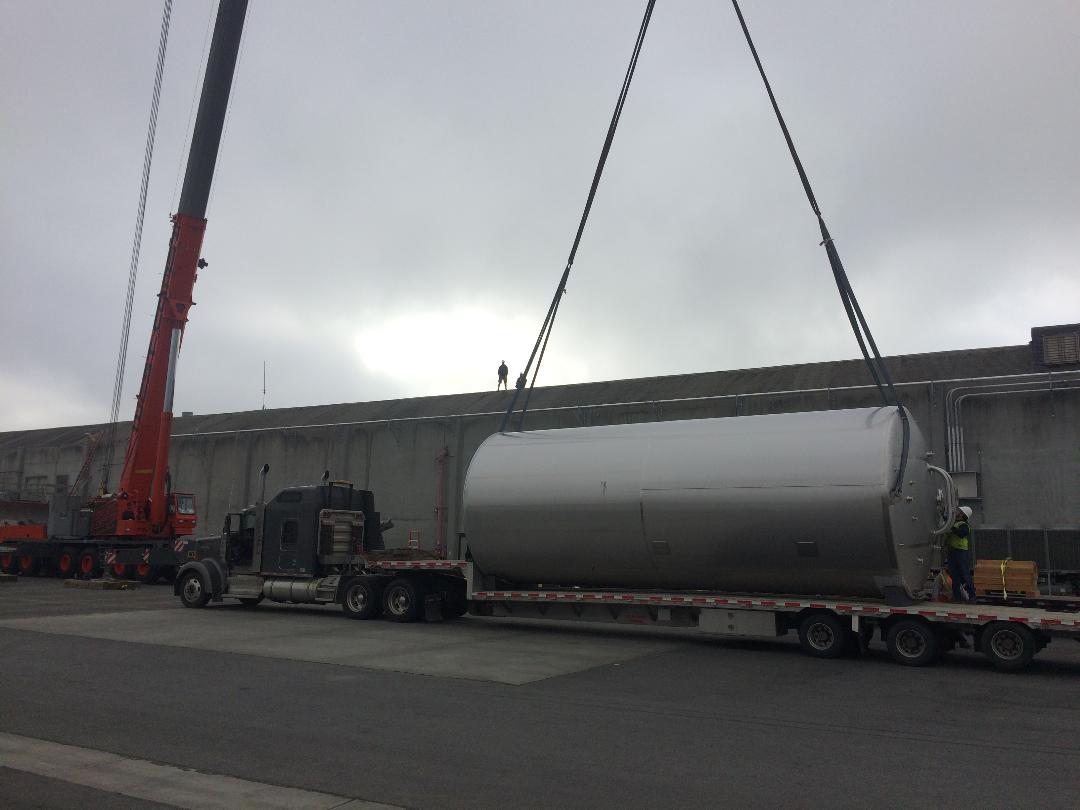 shipping with western trencher