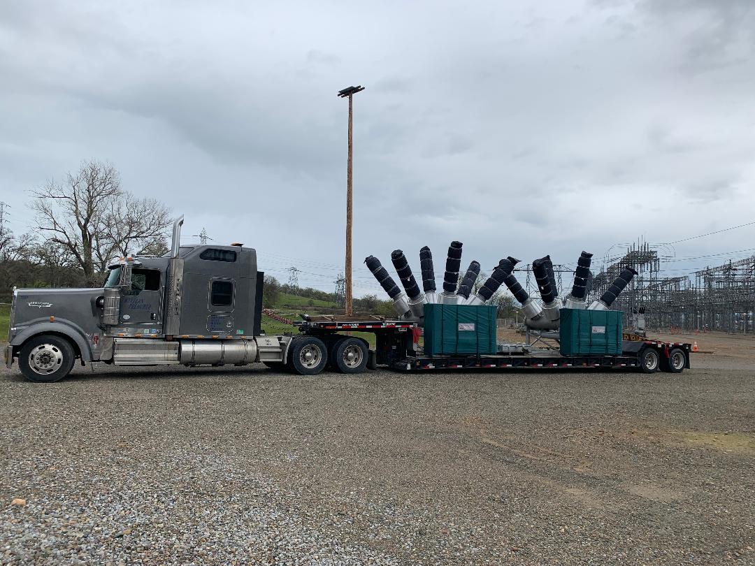 shipping with western trencher