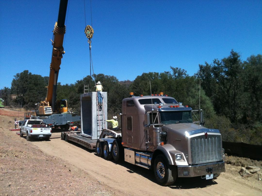 shipping with western trencher